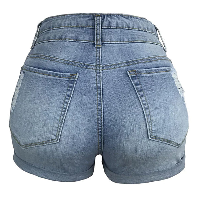 Women's Casual Fashion Jeans Denim Shorts